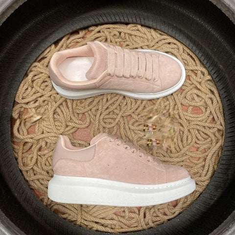 Sneakers Full Pink Velvet 2024