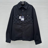 Shirt Black & Black Monogram 2023