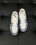 Sneakers Collab Reflective Blue 2024