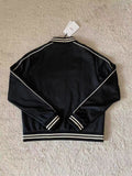 Tracksuit Jacket Black & Small Logo 2023