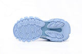 Track Sneakers Light Blue