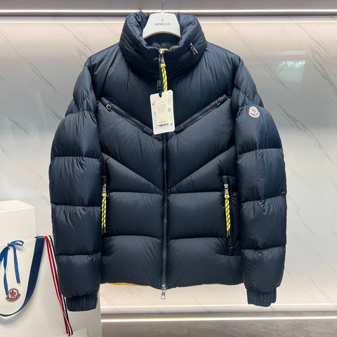 Down Jacket Blue & Yellow