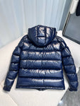 Down Jacket Classic Navy Blue