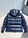 Down Jacket Classic Navy Blue