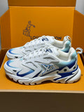 Sneakers New Style White & Blue 2024