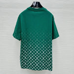 T-Shirt Fade Monogram Green