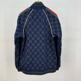 Tracksuit Jacket Blue 2024