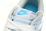 Dunk Low White & Light Blue 2023