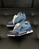 Sneakers Jeans Style Blue 2024