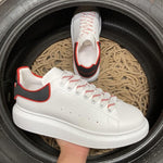 Sneakers White & Red Details 2024