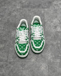 Sneakers Full Monogram Green 2023