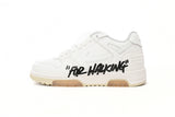 Sneakers Full White & Writing 2023