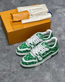 Sneakers Full Monogram Green 2023