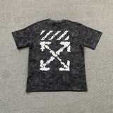 T-Shirt Clouds Arrows