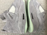 J4 Collab Grey Velvet Style