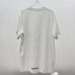 T-Shirt White & Purple Details 2024