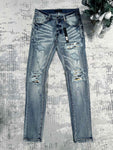 Jeans Blue & Palms Patch 2023