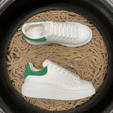 Sneakers White & Velvet Green 2.0 2024