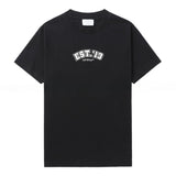 T-Shirt Black & Multi-Back Logos 2024