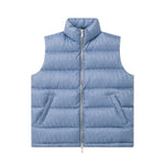 Gilet Monogram Light Blue 2023