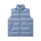 Gilet Monogram Light Blue 2023