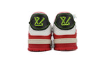 Sneakers White Red & Green Details 2024