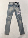 Jeans Light Blue & Pink 2024