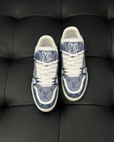 Sneakers Blue New Jeans Style 2024