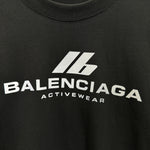 T-Shirt Black Active 2024