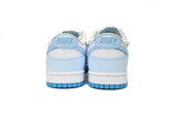 Dunk Low White & Light Blue 2023