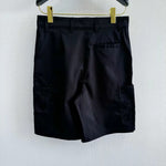 Shorts Black & Monogram Pocket 2024