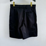 Shorts Black & Monogram Pocket 2024