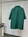 Shirt Green & Monogram 2024