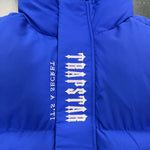 Jacket Vertical Logo Blue 2024