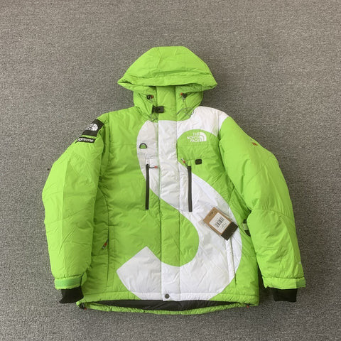 Green Down Jacket Big S