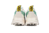 Sneakers White & Mint Green Arrows 2024