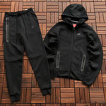 Tracksuit Black Classic 2024