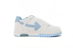 Sneakers White & Light Blue 2023