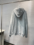 Hoodie Grey Monogram Towel Style 2023