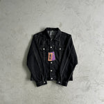 Jeans Jacket Black