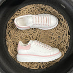 Sneakers White & Pink Details 2024