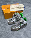 Sneakers Silver & Green 2023