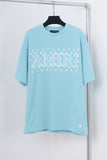 T-Shirt Light Blue & Big Embroidered Logo 2023