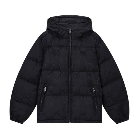 Down Jacket Black & Monogram 2023