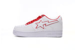 Sneakers White & Red Lines 2024