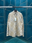 Shirt Light Brown Oblique Style 2024