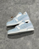 Sneakers Full Monogram Light Blue 2023