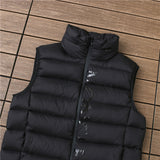 Gilet Black & Black Vertical Logo 2024