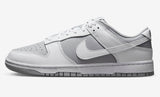 Dunk Low Grey White 2023