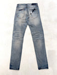 Jeans Light Blue & Bandana Style Patch 2024